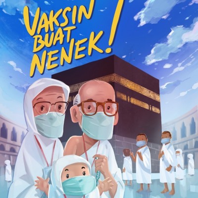 Vaksin Buat Nenek!